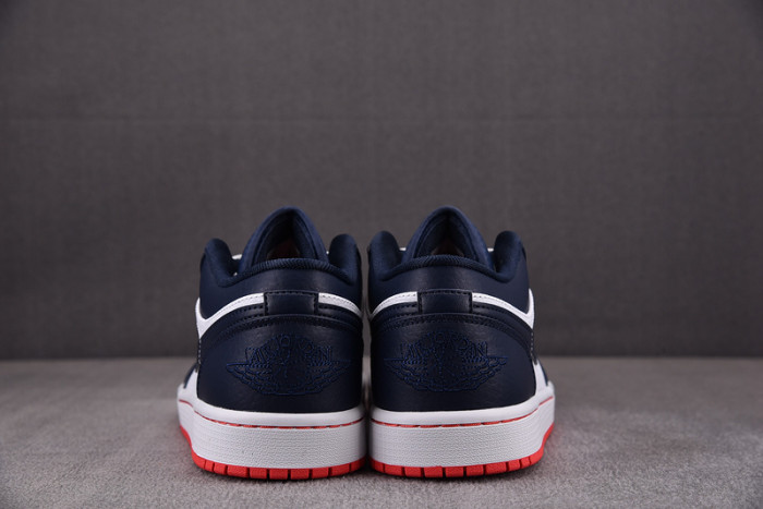 Air Jordan 1 Low Retro ”Ember Glow“ 553558-481