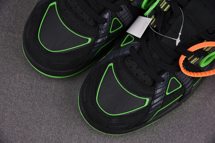 Nike Air Rubber Dunk OFW Green Strike CU6015-001