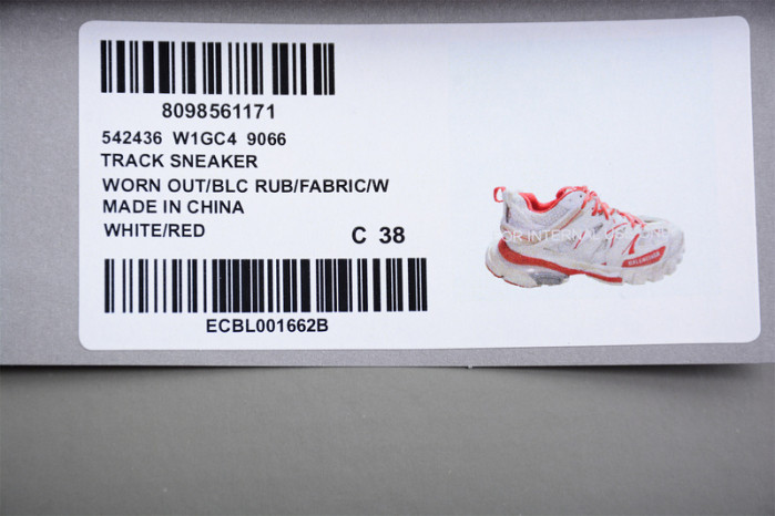 BALEN&GA SNEAKER