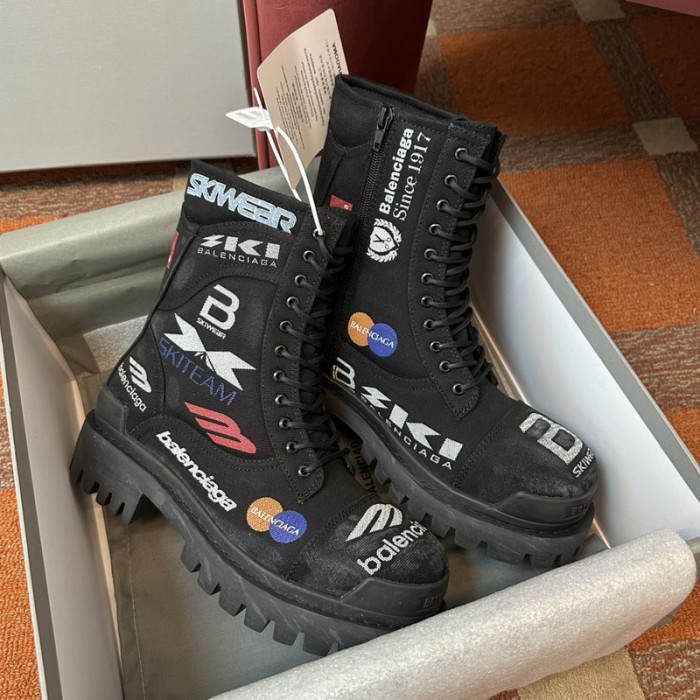 BALEN&GA BOOTS