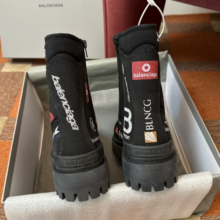 BALEN&GA BOOTS