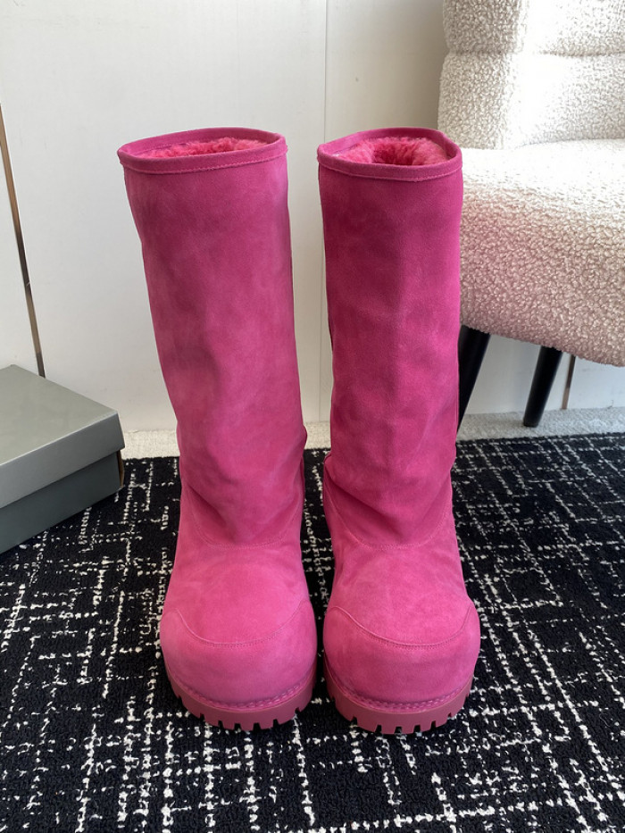 BALEN&GA BOOTS(heel)
