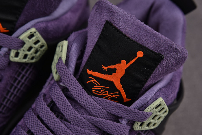 AIR JORDAN 4 CANYON PURPLE AQ9129-500