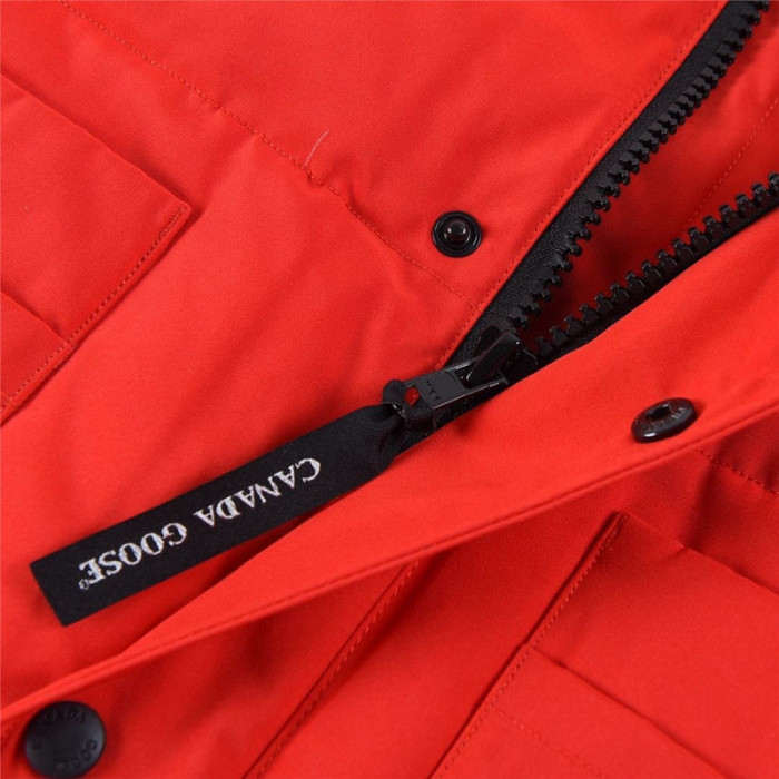 C&NA* G00SE down jacket