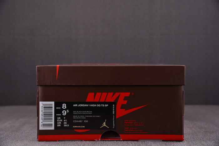 AIR Jordan 1 Retro High OG SP Travis Scott Mocha CD4487-100