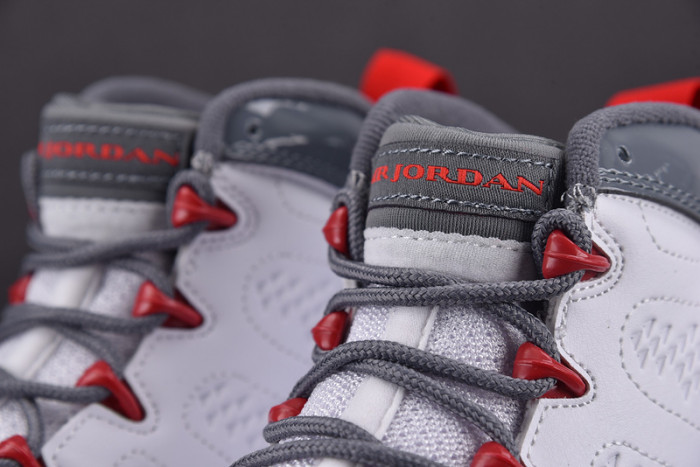 Air Jordan 9 Retro Fire Red CT8019-162