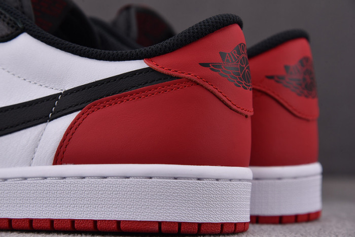 Air Jordan 1 Low OG “Black Toe”  CZ0790-106