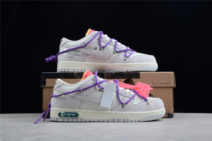 OFW X DUNK LOW 