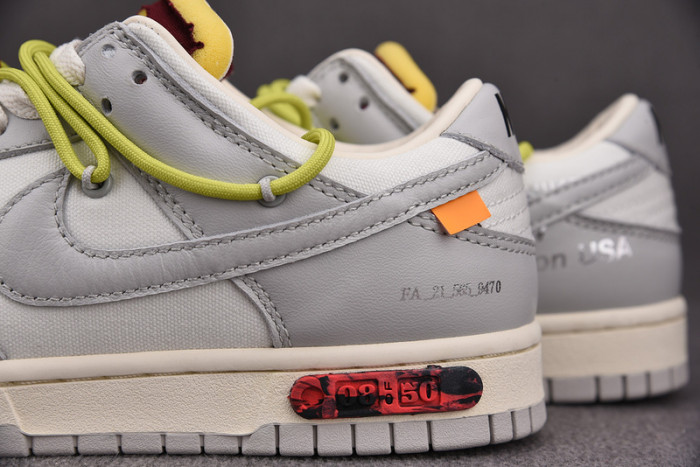 OFW x Dunk Low 