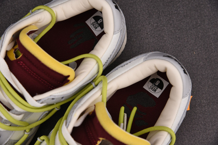 OFW x Dunk Low 