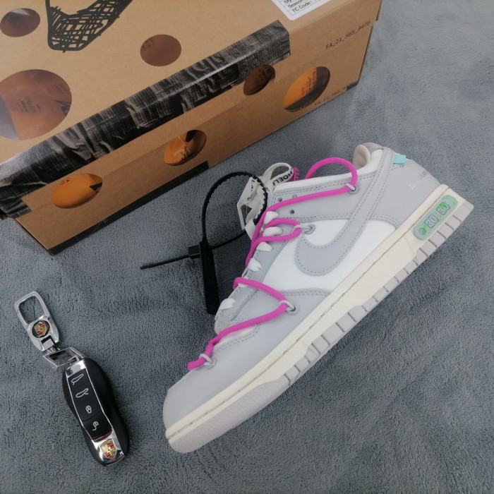 OFW x Dunk Low 