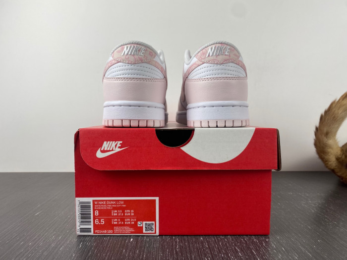 NIKE DUNK LOW Paisley FD1449-100