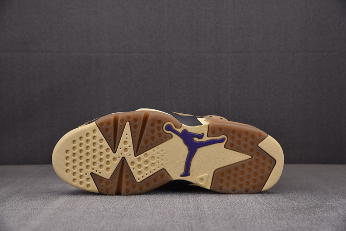 Air Jordan 6 Retro Gore-Tex Brown Kelp (Women