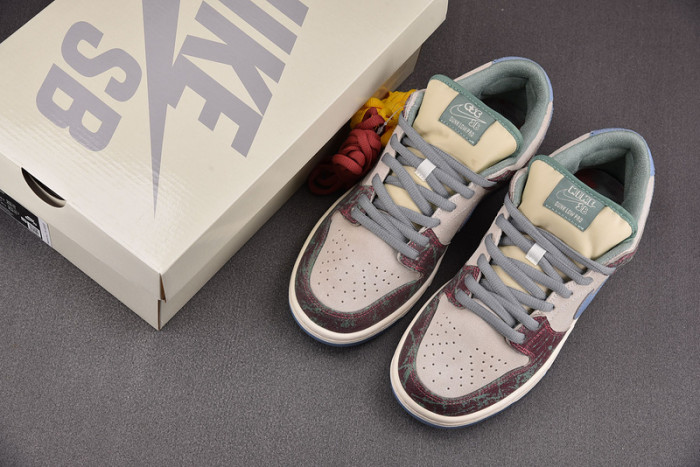 Crenshaw Skate Club x NK SB Dunk Low CSC FN4193-100