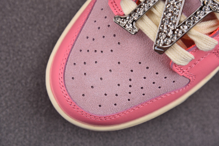 NIKE Dunk Low LX “Hot Punch and Pink Foam” Barbie FN8927-621