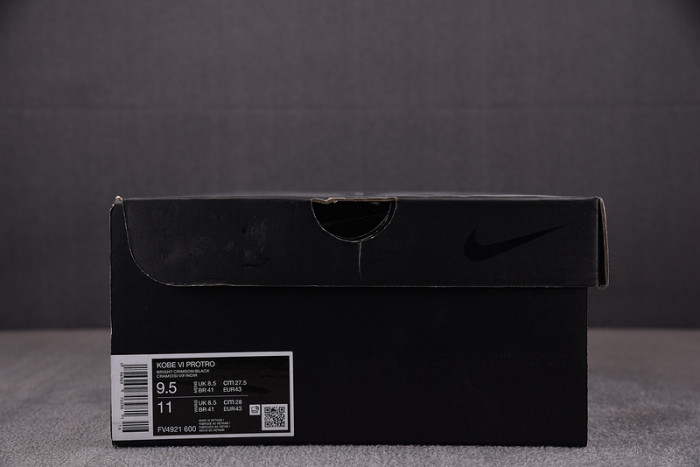 Nike Kobe 6 Protro “Reverse Grinch” FV4921-600