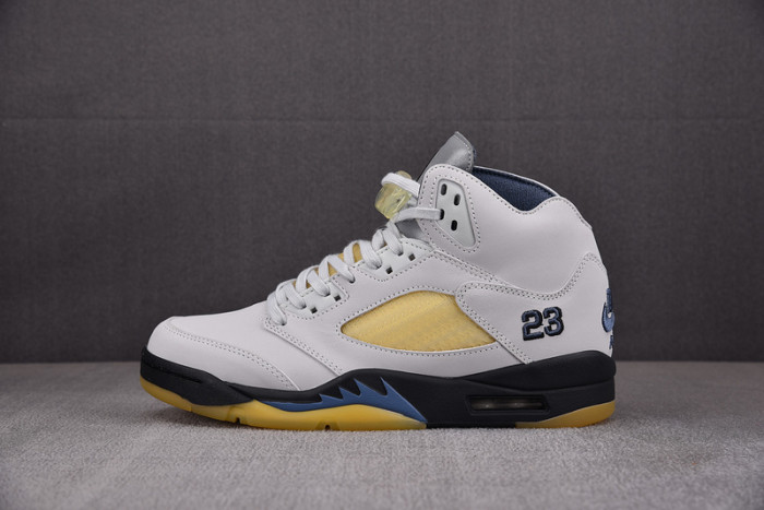 A Ma Maniere x Air Jordan 5 Diffused Blue (Women''s) FZ5758-004