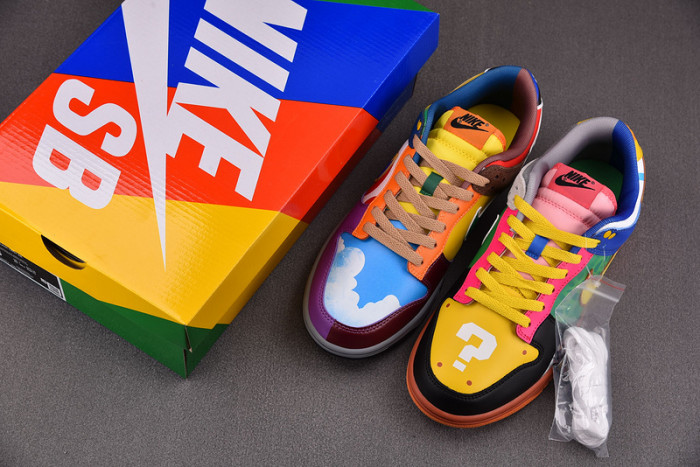 Nike Dunk Low SE what the mario DH0952-100