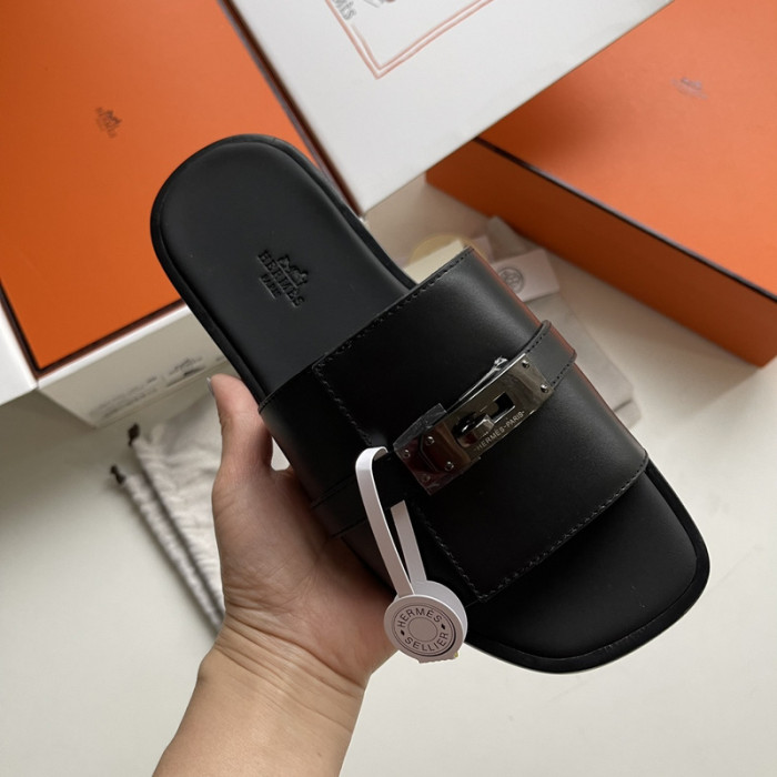 HMS Sandal (all leather)