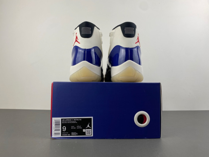 Air Jordan 11 Retro Rare Air IH0296-400