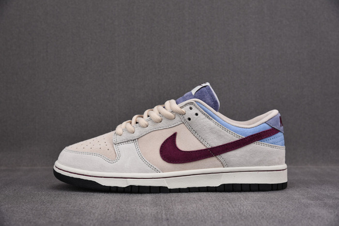 oT0mo katsuhiro x nike sb dunk low steamboy ost dark red blue ----lf0039-005